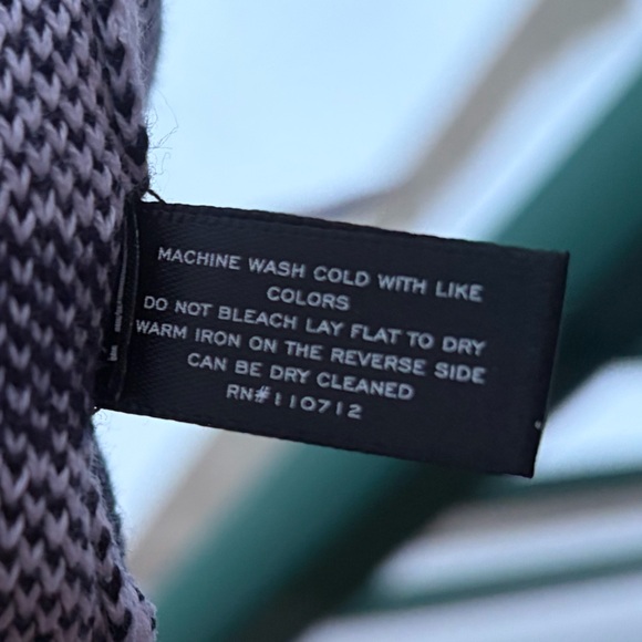 🆕 AQUA Navy & White Striped Knit Sweater Crewneck Oversized Cotton Pullover XXL - Picture 15 of 16